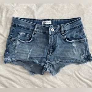 Zara Denim Shorts